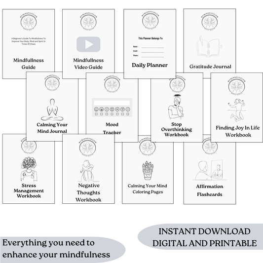 Mindfullness Bundle Premium