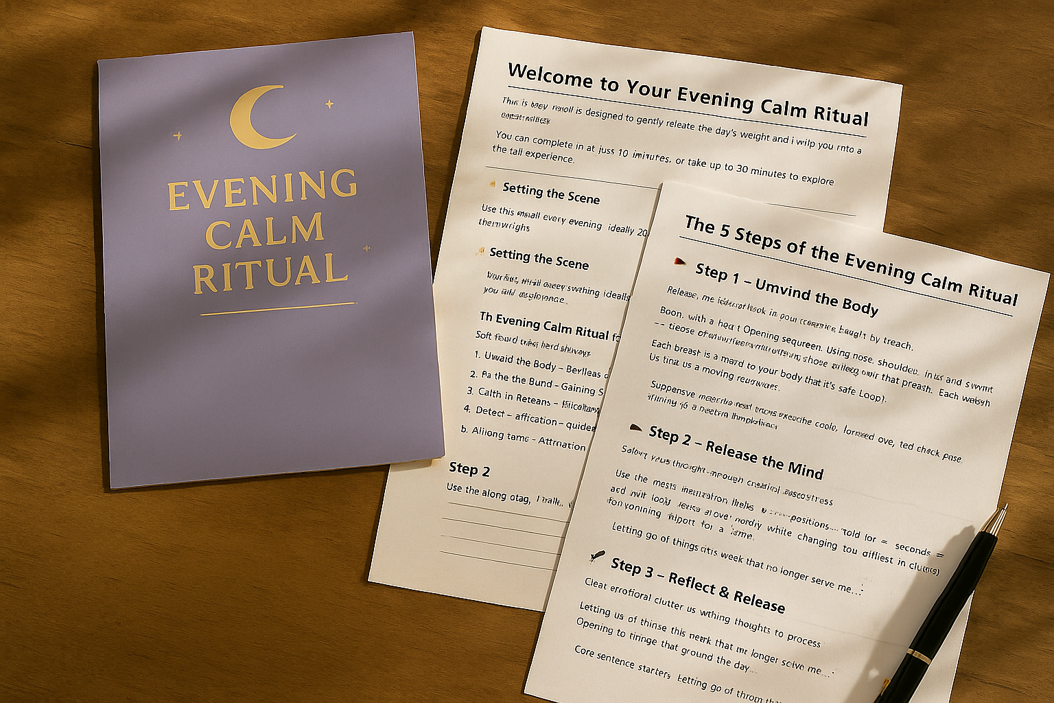 Soul Reset Bundle + Mindfulness Guide