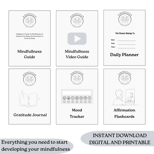 Mindfullness Bundle Basic