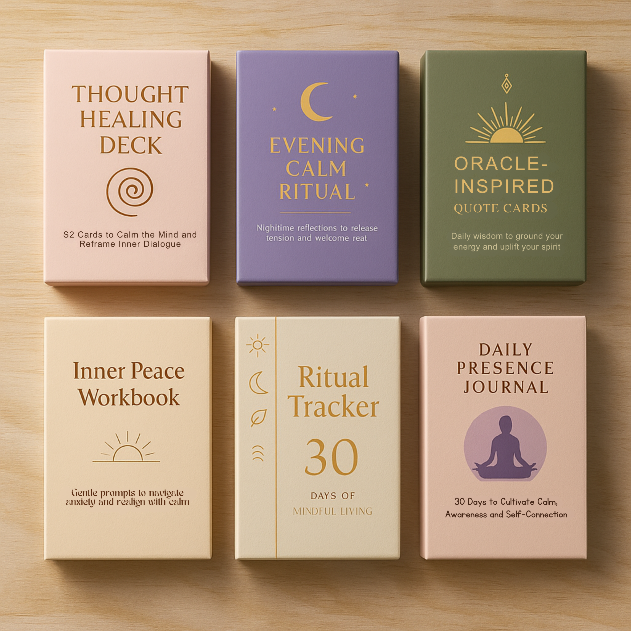 Soul Reset Bundle + Mindfulness Guide