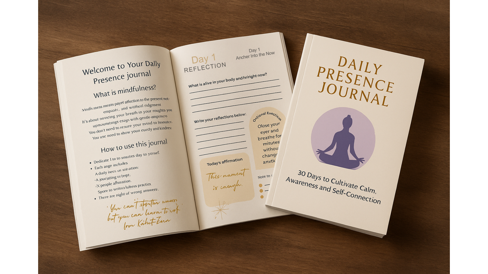 Soul Reset Bundle + Mindfulness Guide