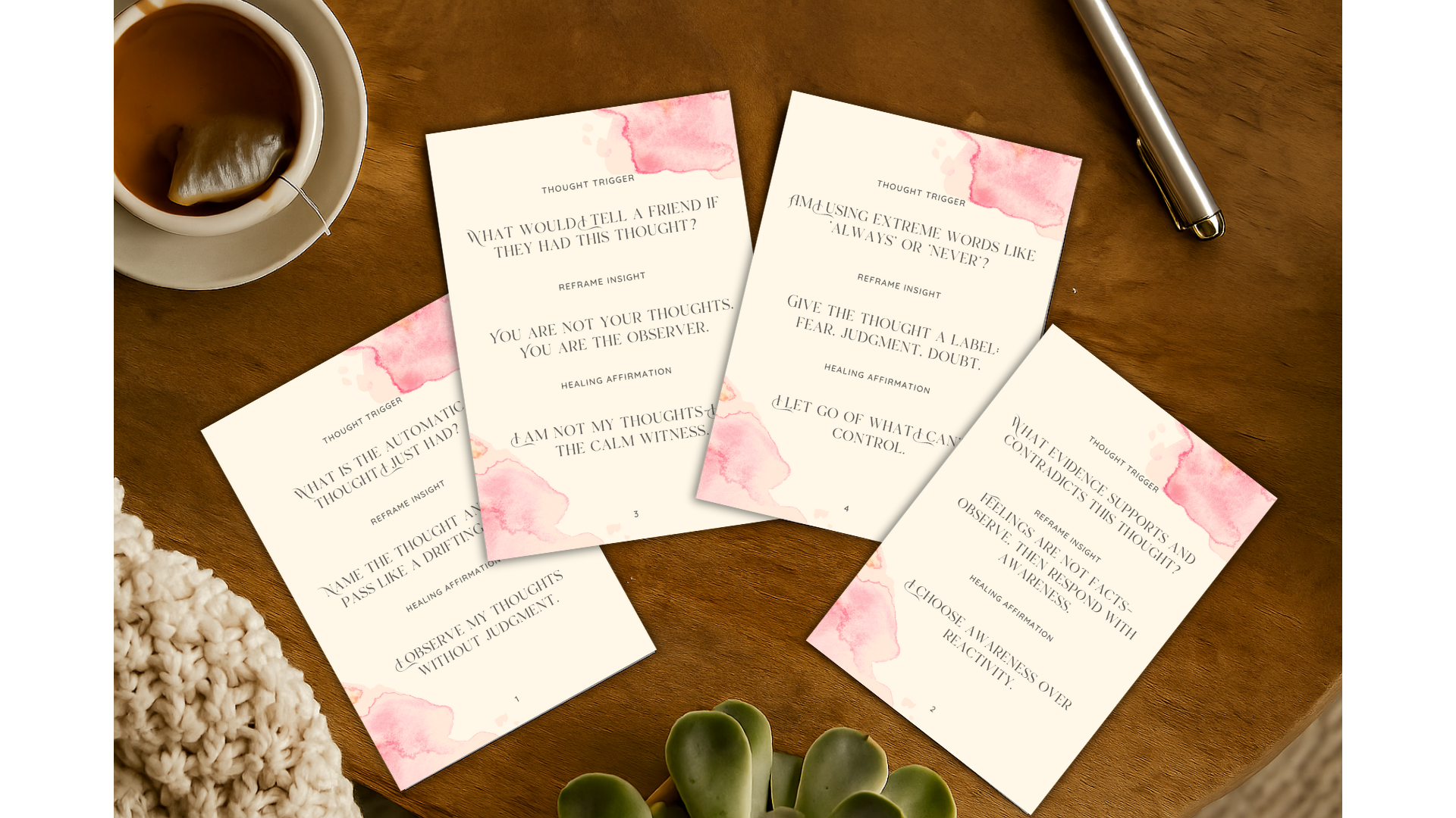 Soul Reset Bundle + Mindfulness Guide